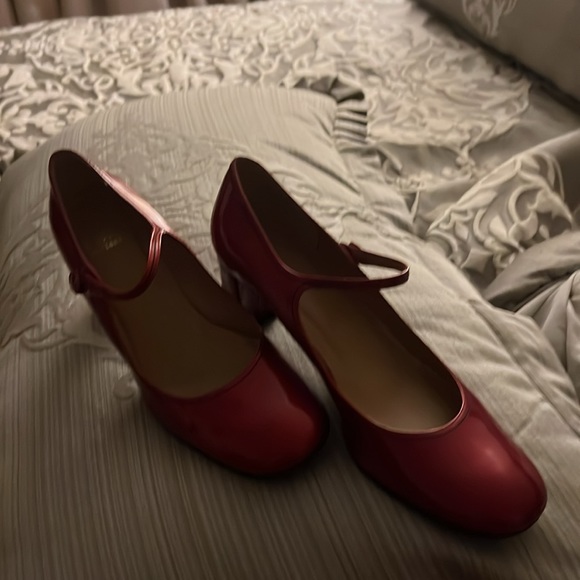 Maryjane red Stewart Wizeman - Picture 3 of 3